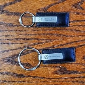 Mercedes-Benz Keychain tags
